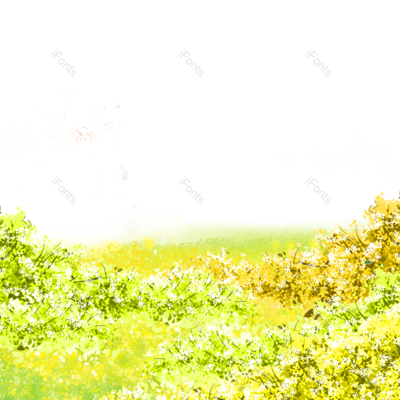 插画图片,素材元素,花朵PNG,鲜花免抠素材